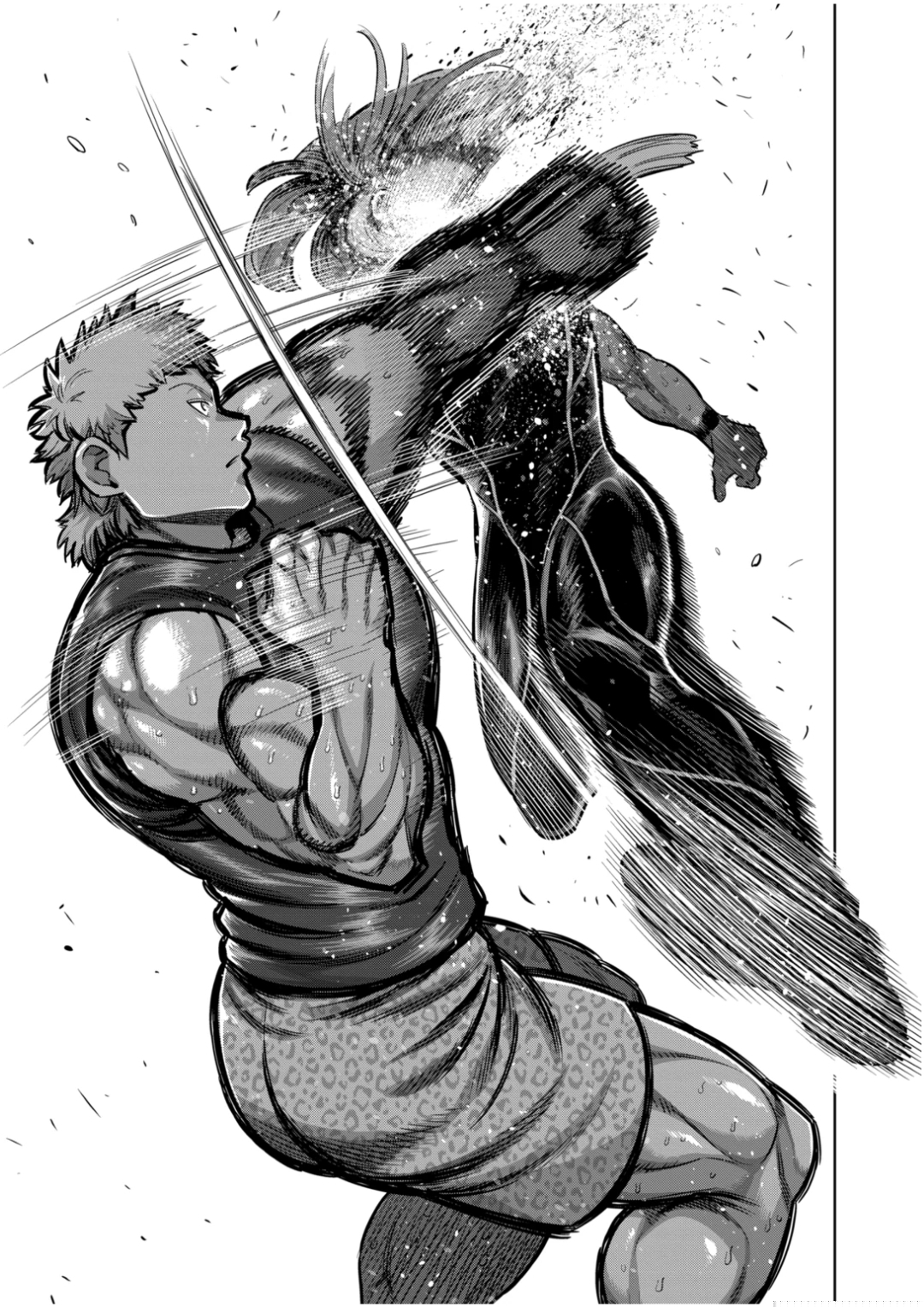 Kengan Omega Capitulo 363 página 15