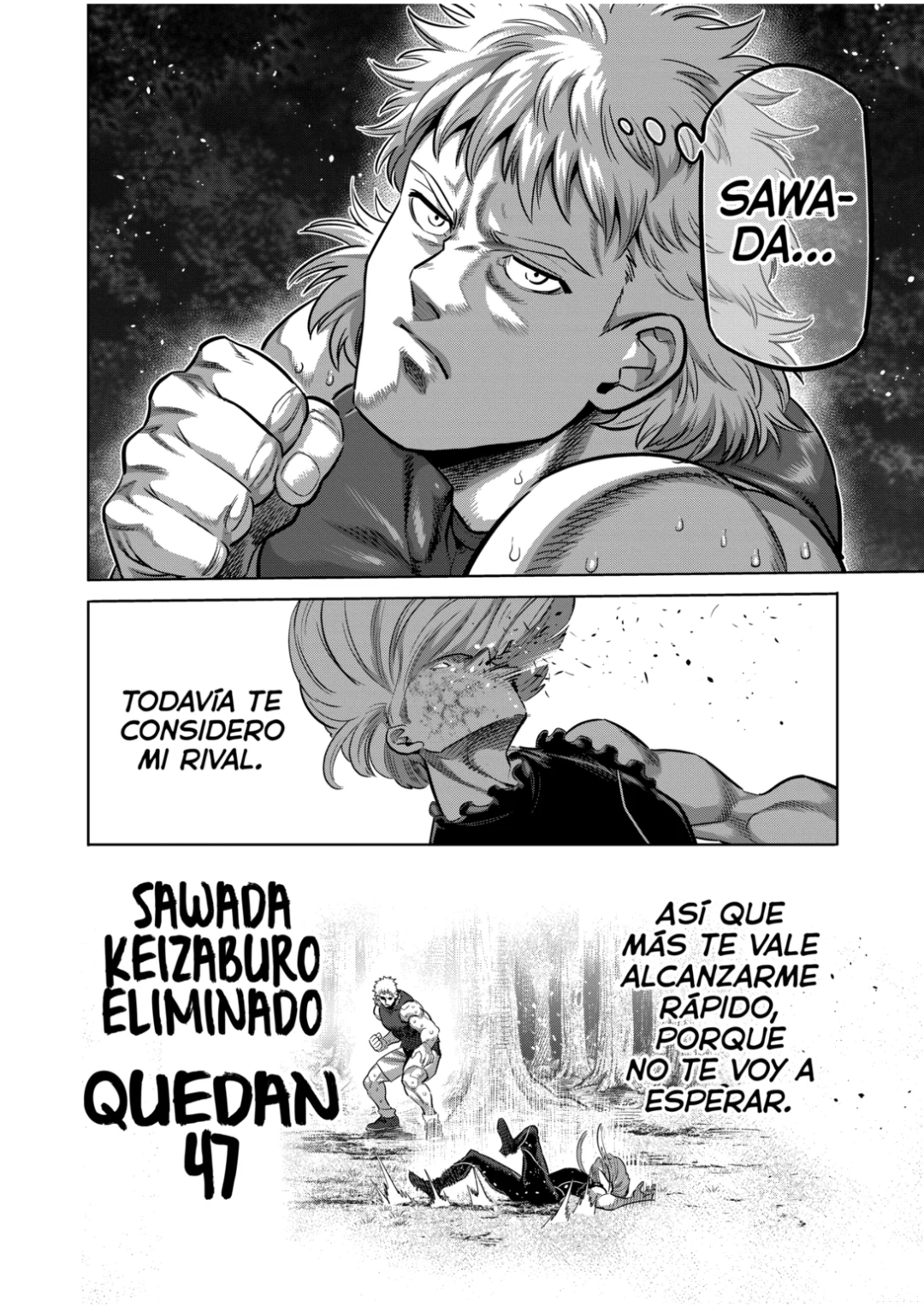 Kengan Omega Capitulo 363 página 16