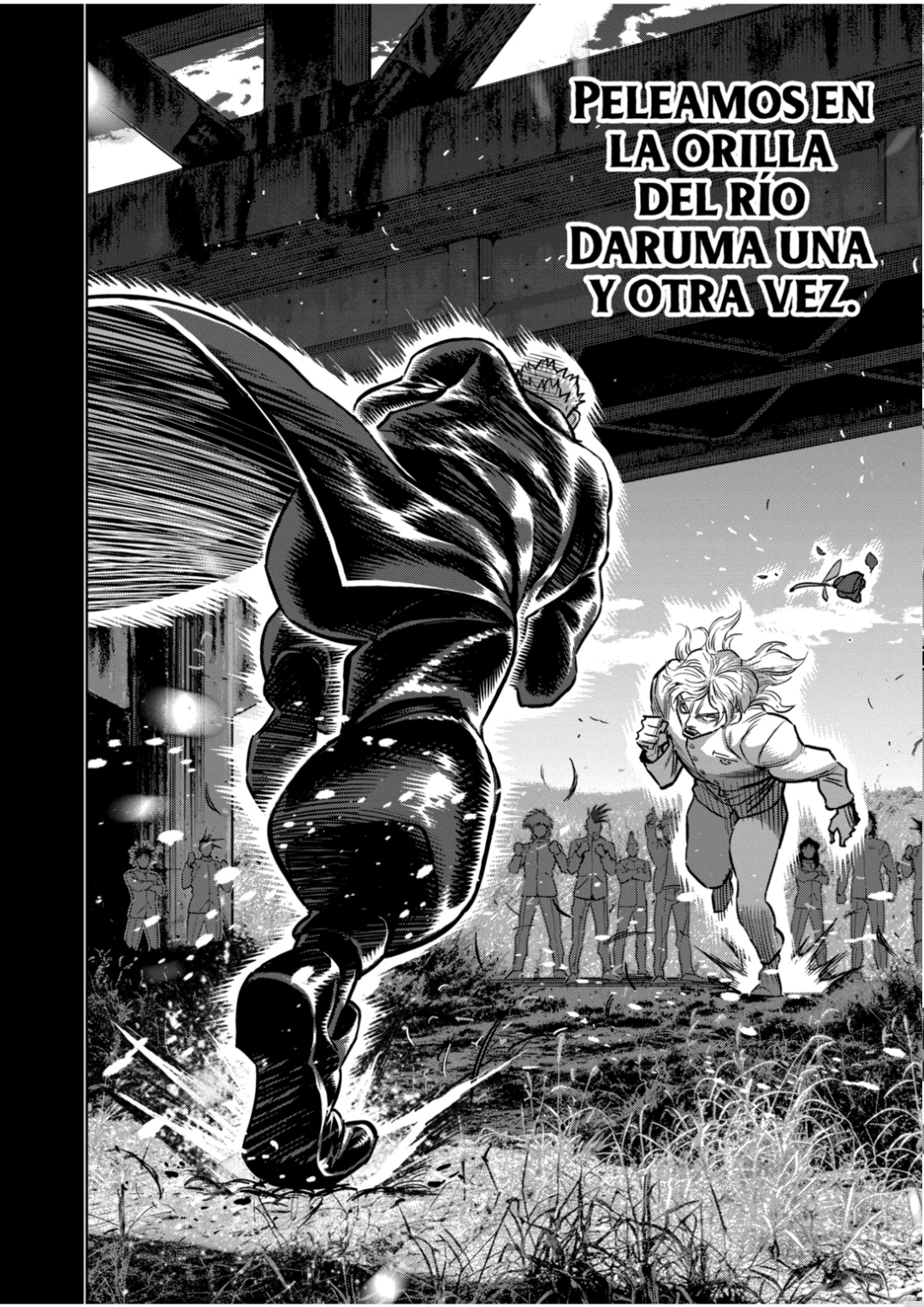 Kengan Omega Capitulo 363 página 2