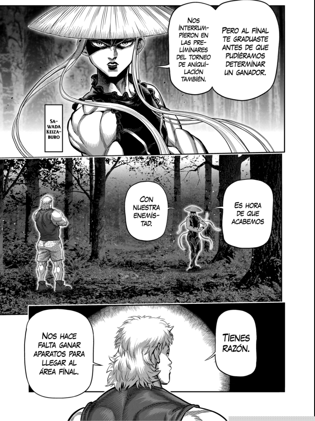 Kengan Omega Capitulo 363 página 3