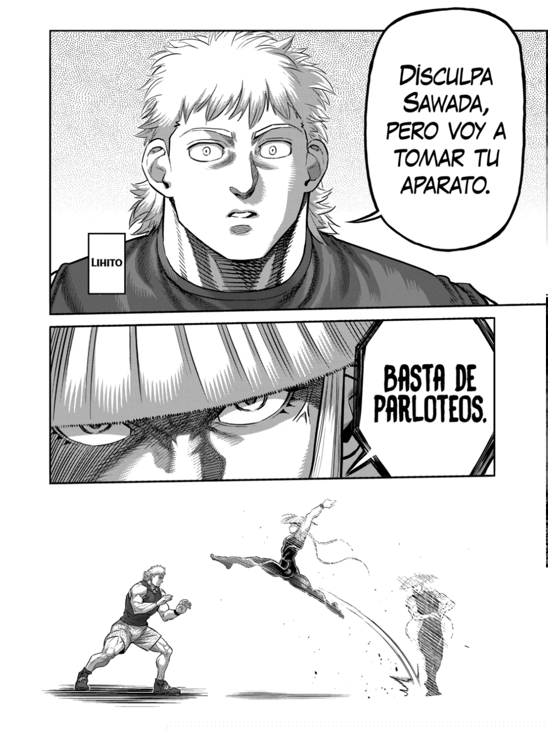 Kengan Omega Capitulo 363 página 4