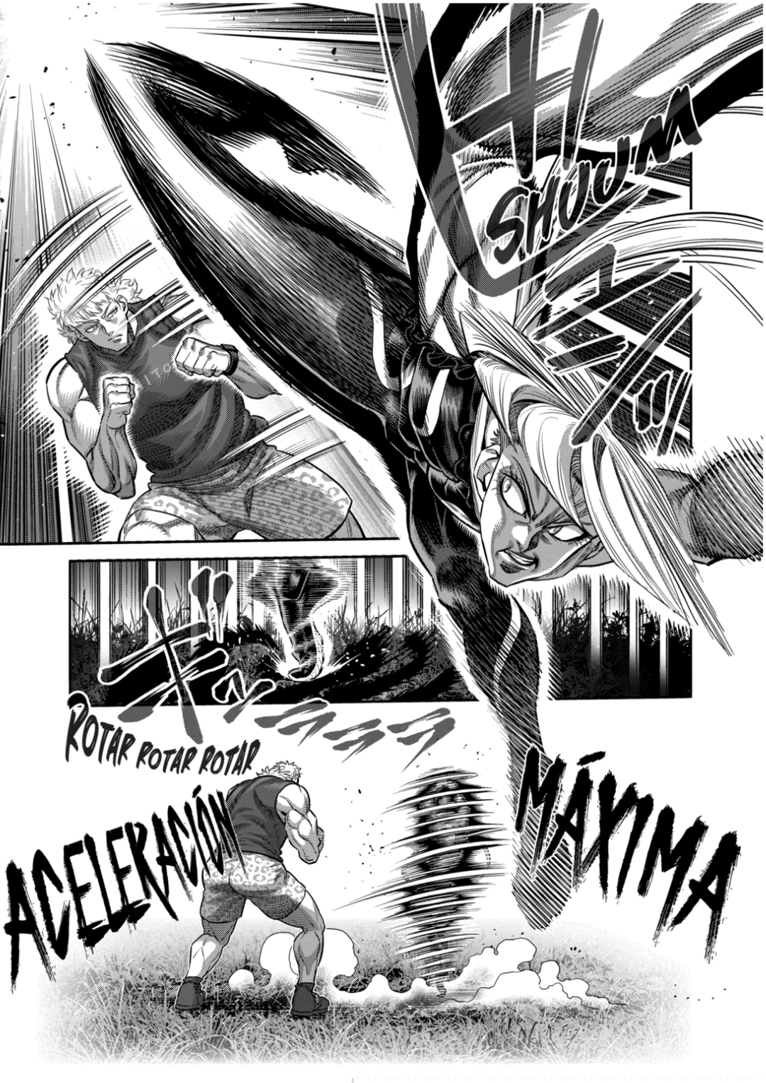 Kengan Omega Capitulo 363 página 5