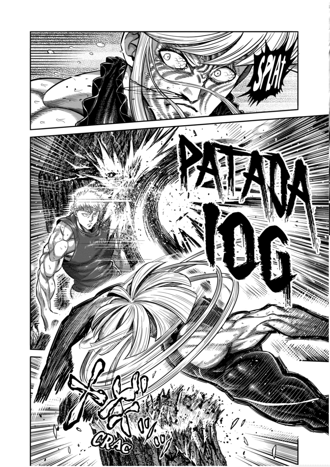 Kengan Omega Capitulo 363 página 6