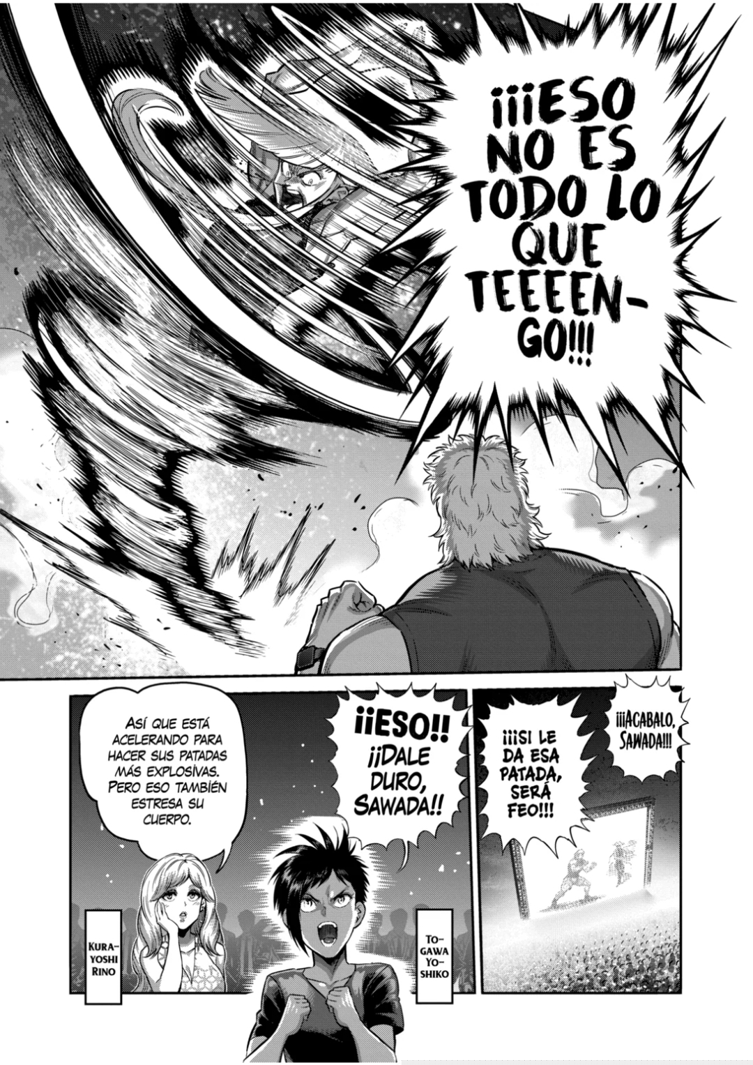 Kengan Omega Capitulo 363 página 7