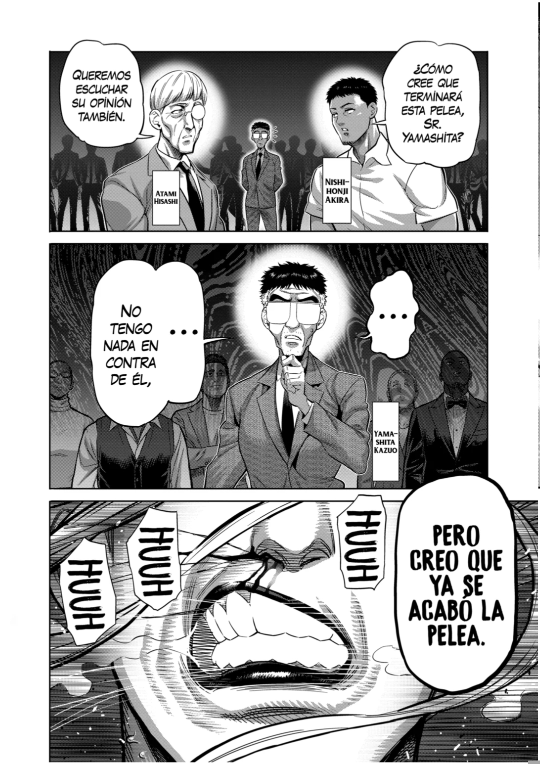Kengan Omega Capitulo 363 página 8