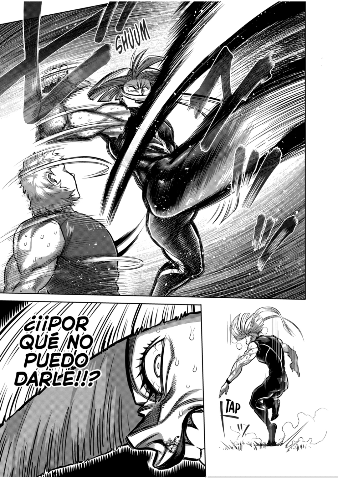 Kengan Omega Capitulo 363 página 9