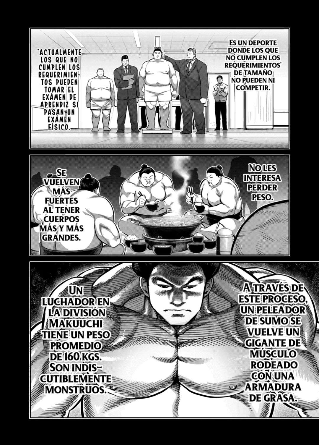Kengan Omega Capitulo 364 página 10