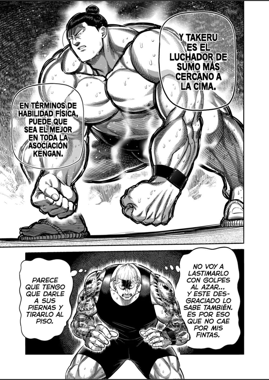 Kengan Omega Capitulo 364 página 11