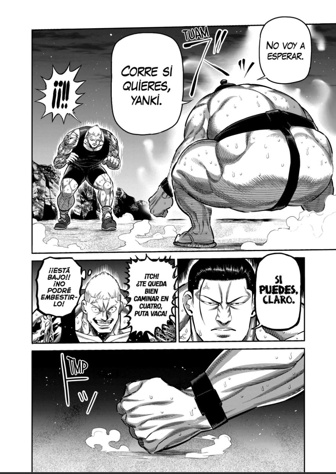 Kengan Omega Capitulo 364 página 12