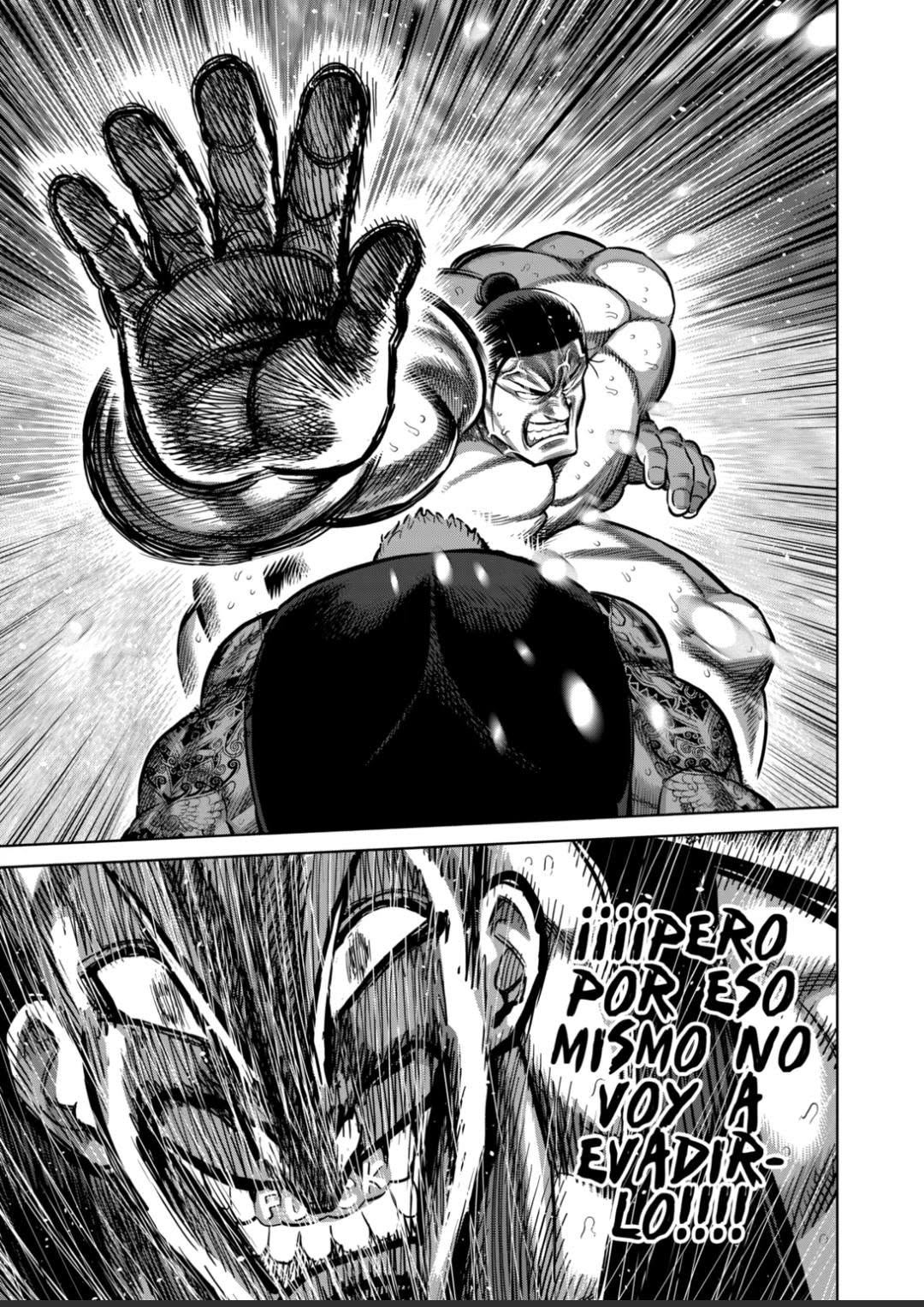 Kengan Omega Capitulo 364 página 13