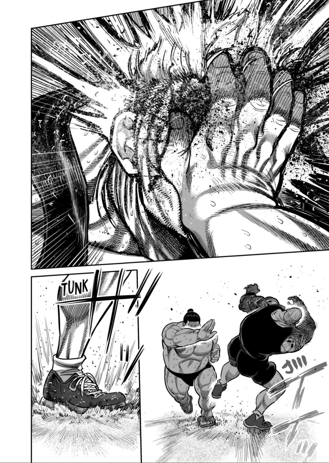Kengan Omega Capitulo 364 página 14