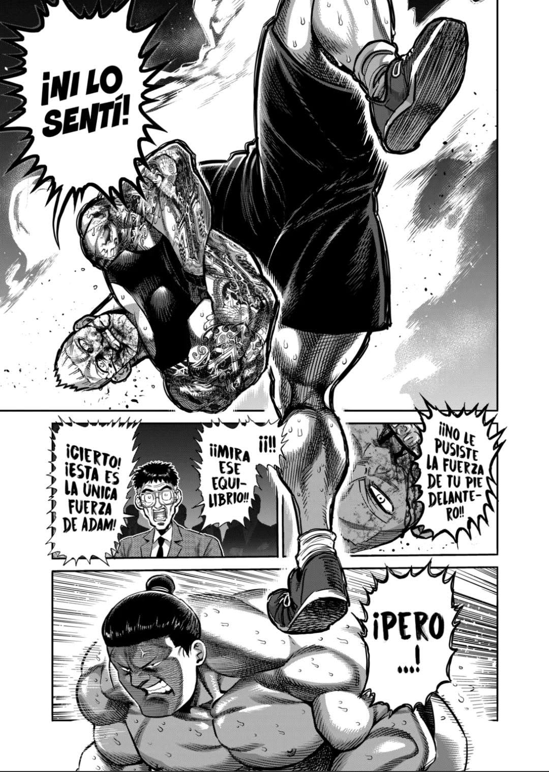 Kengan Omega Capitulo 364 página 15