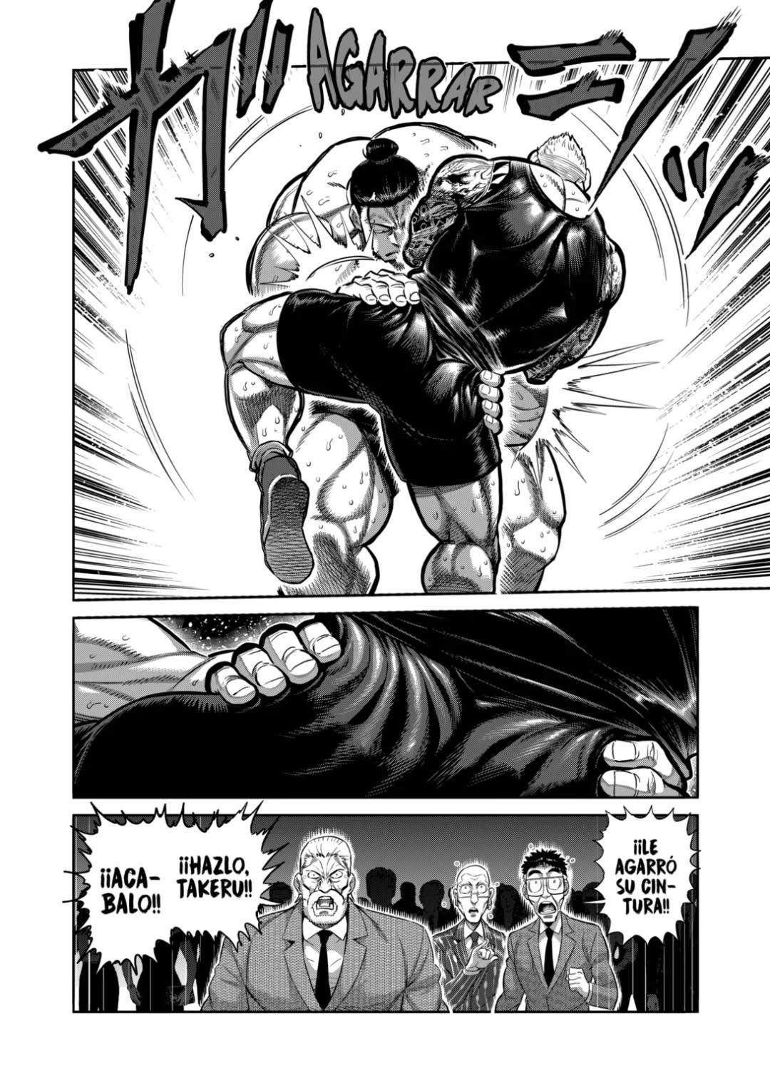 Kengan Omega Capitulo 364 página 16