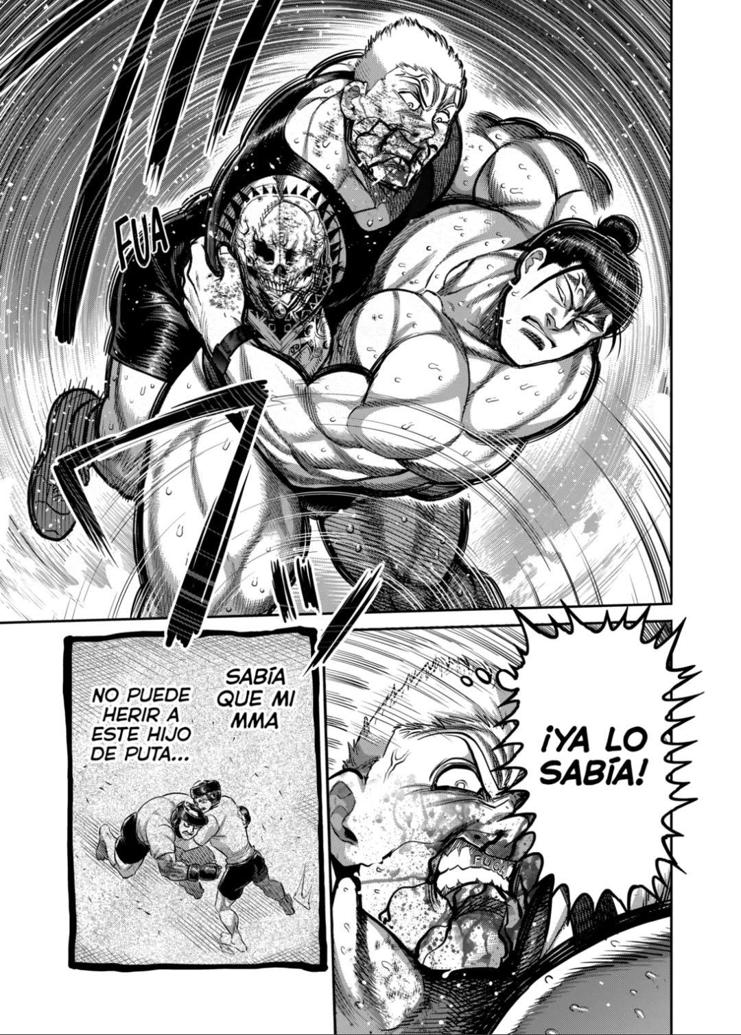 Kengan Omega Capitulo 364 página 17