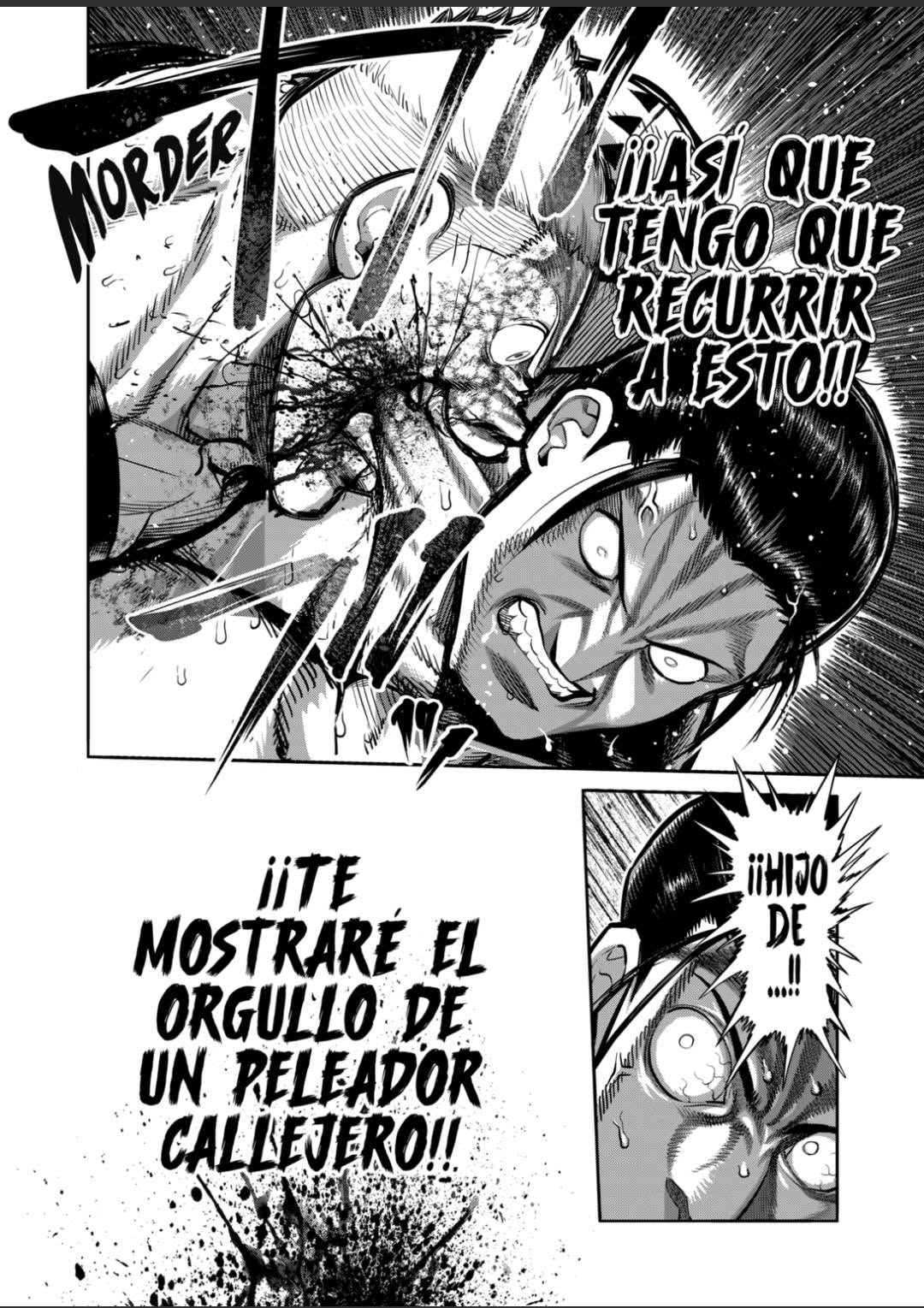 Kengan Omega Capitulo 364 página 18