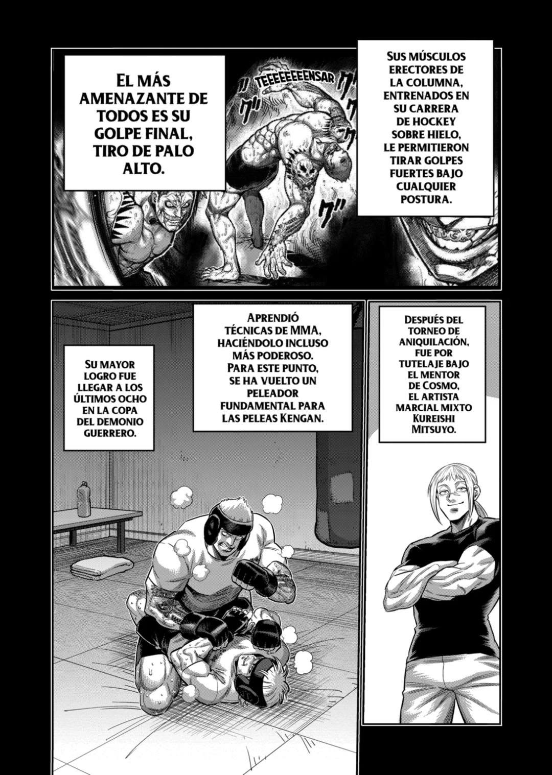 Kengan Omega Capitulo 364 página 2