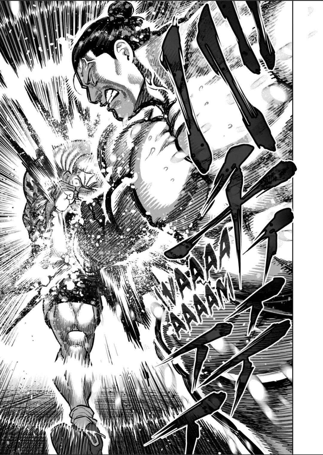 Kengan Omega Capitulo 364 página 3