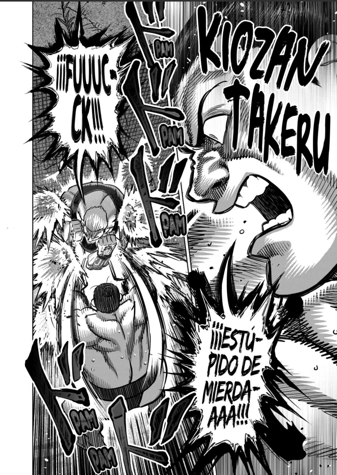 Kengan Omega Capitulo 364 página 4