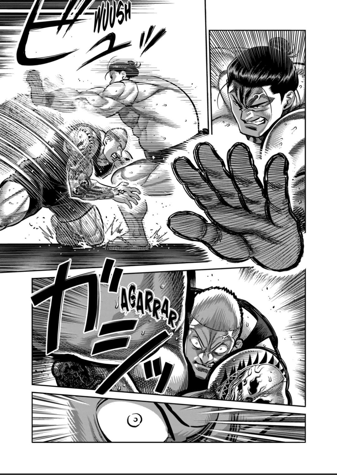 Kengan Omega Capitulo 364 página 5