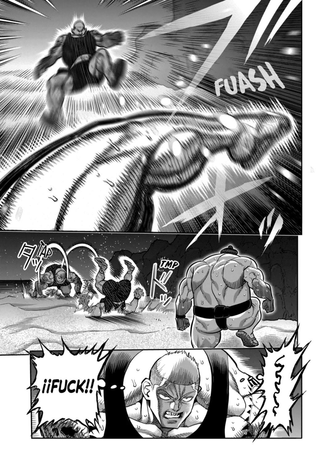 Kengan Omega Capitulo 364 página 7