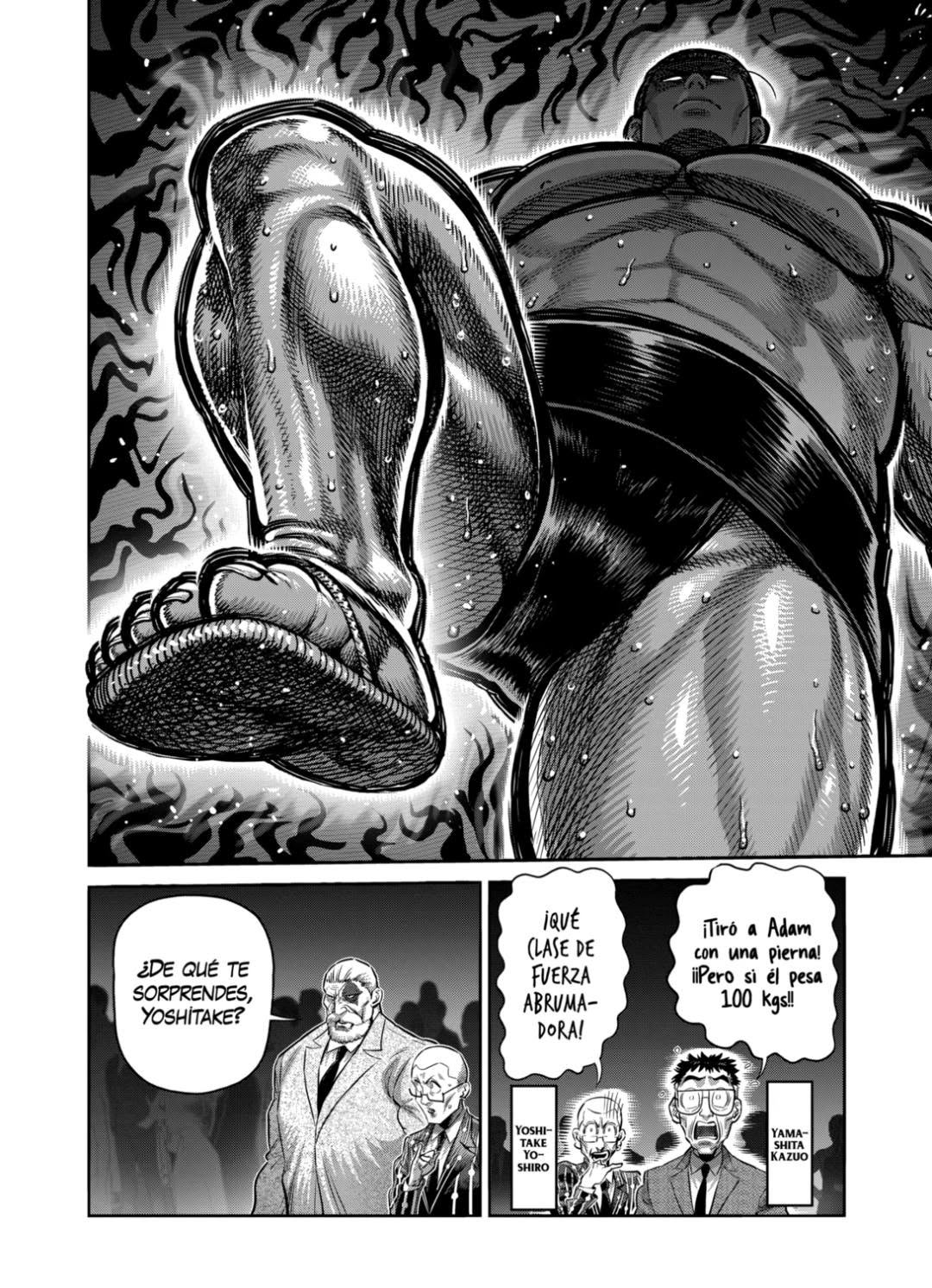 Kengan Omega Capitulo 364 página 8