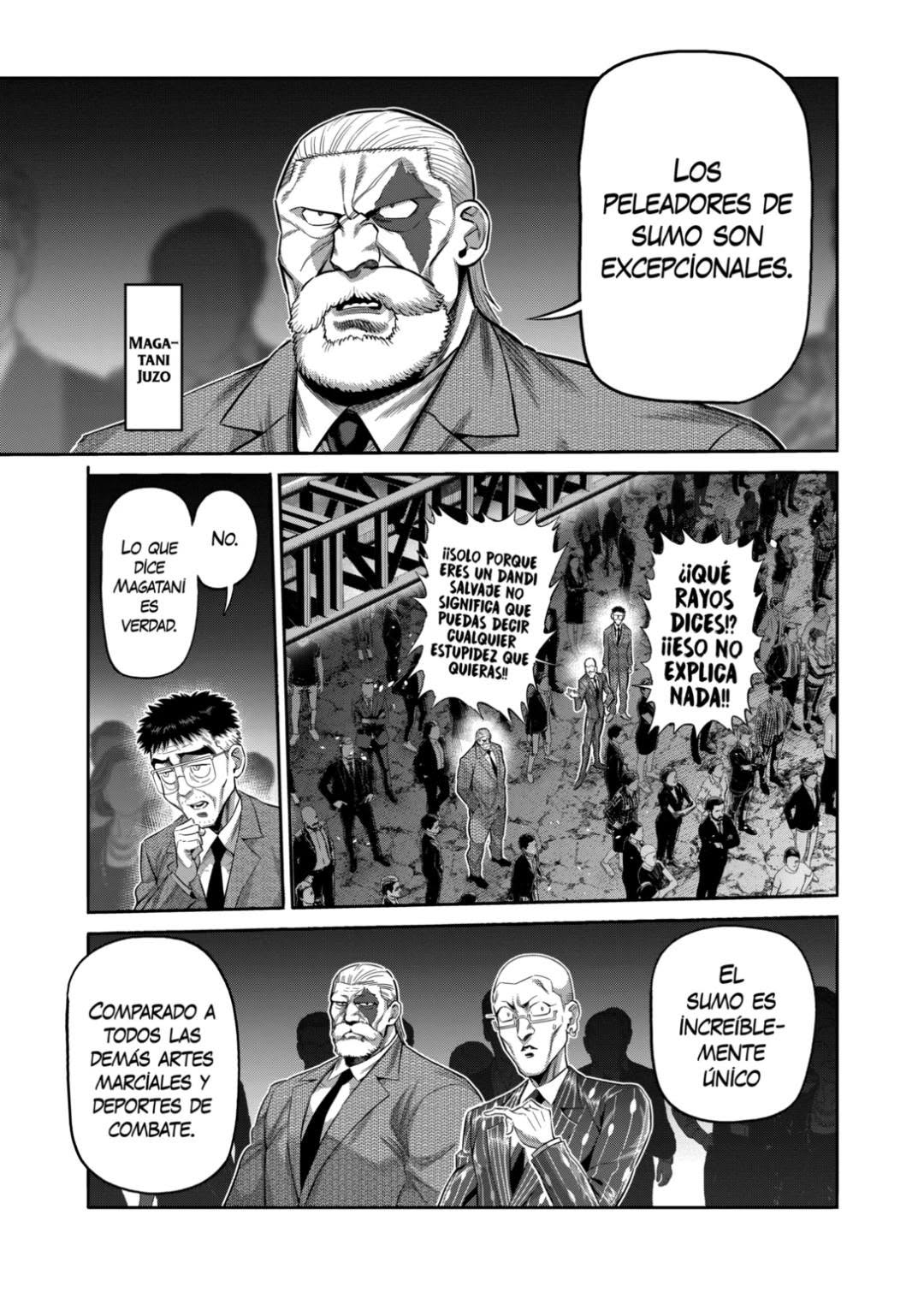 Kengan Omega Capitulo 364 página 9