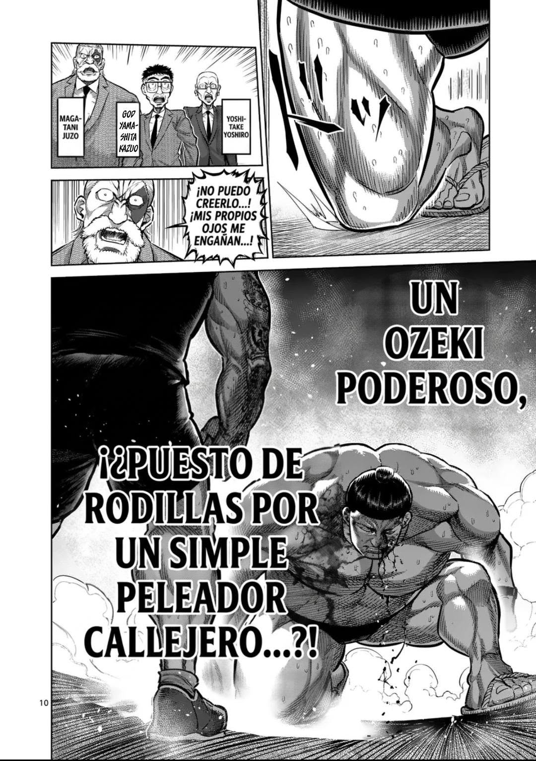 Kengan Omega Capitulo 365 página 10
