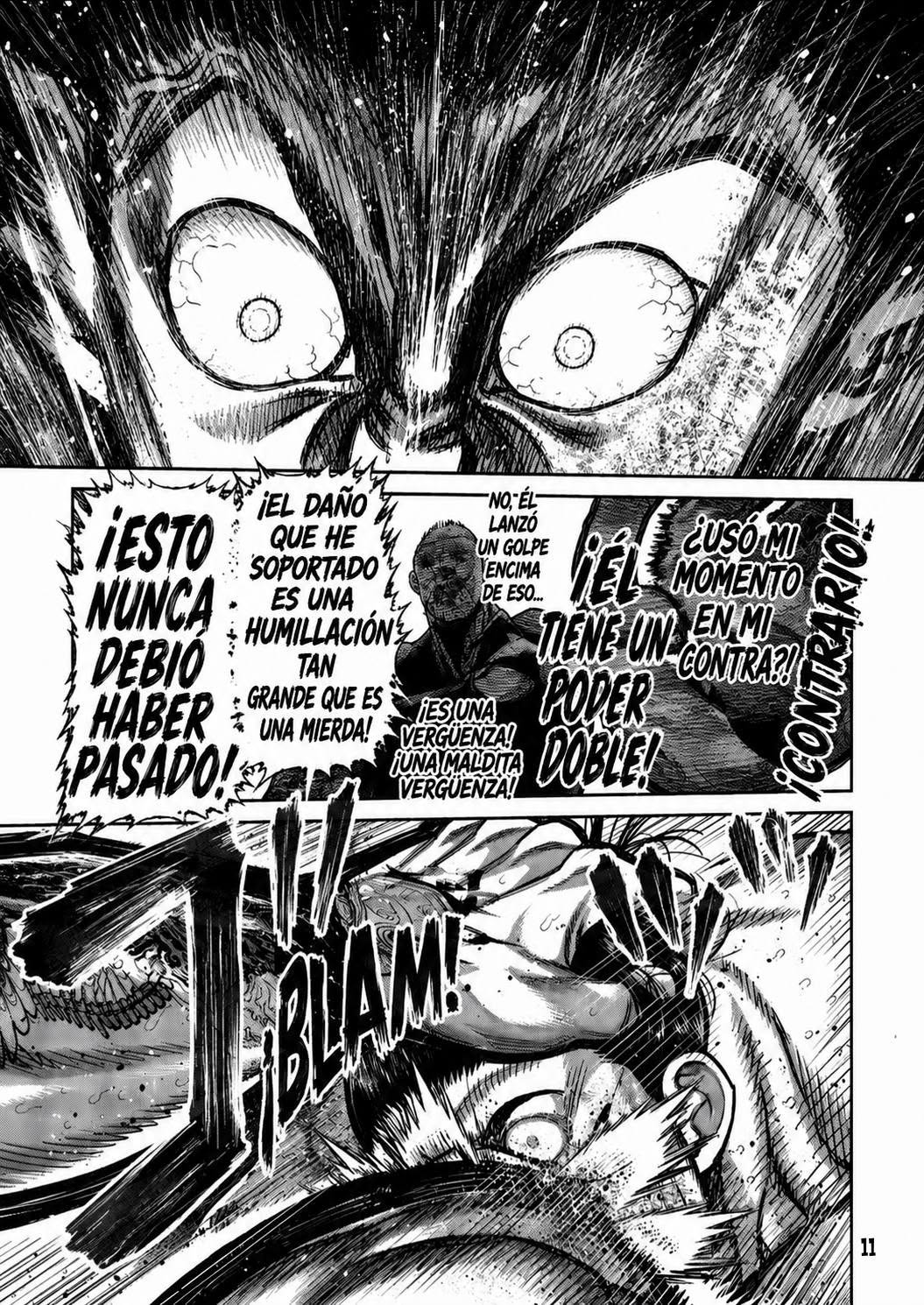 Kengan Omega Capitulo 365 página 12