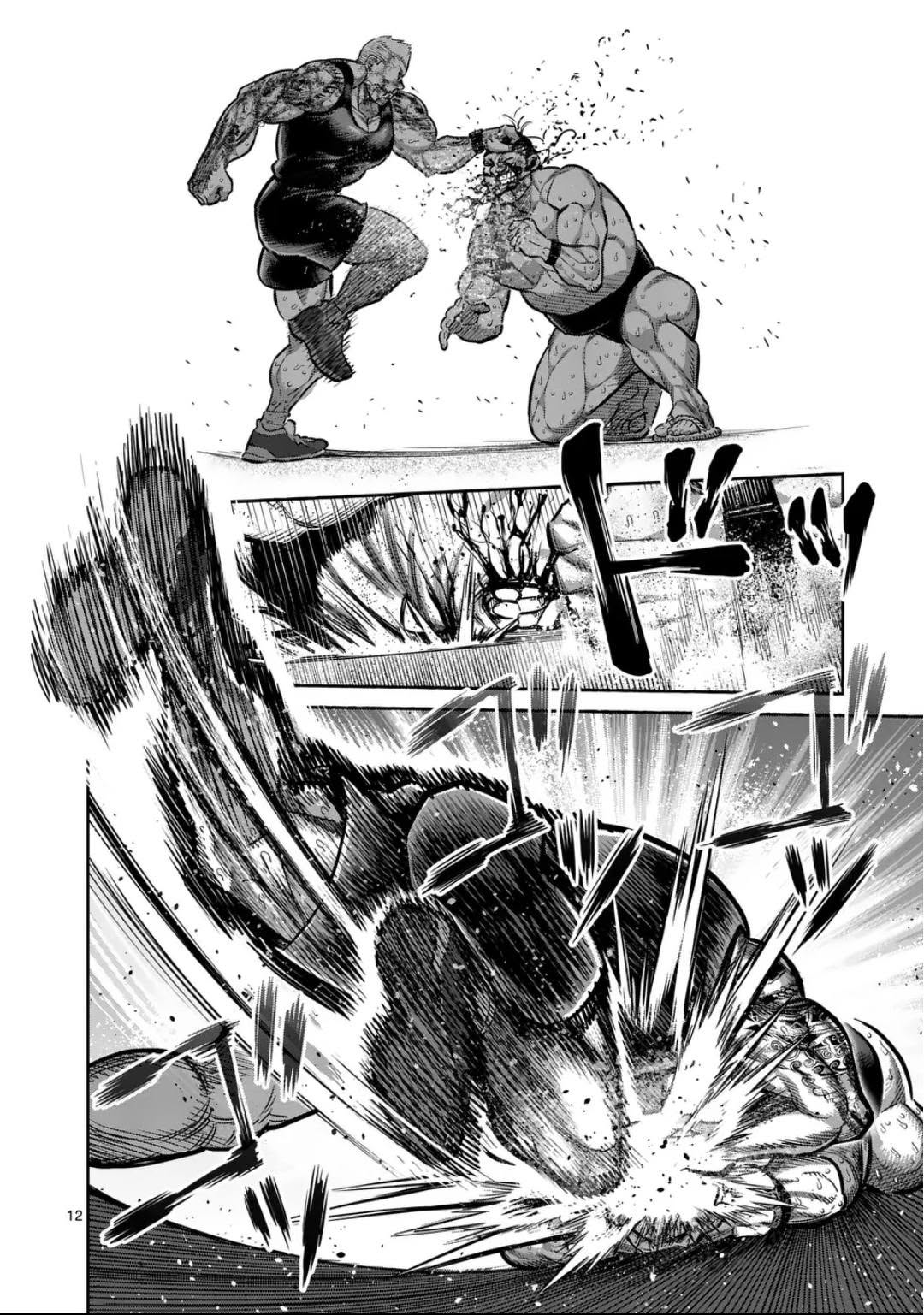 Kengan Omega Capitulo 365 página 13