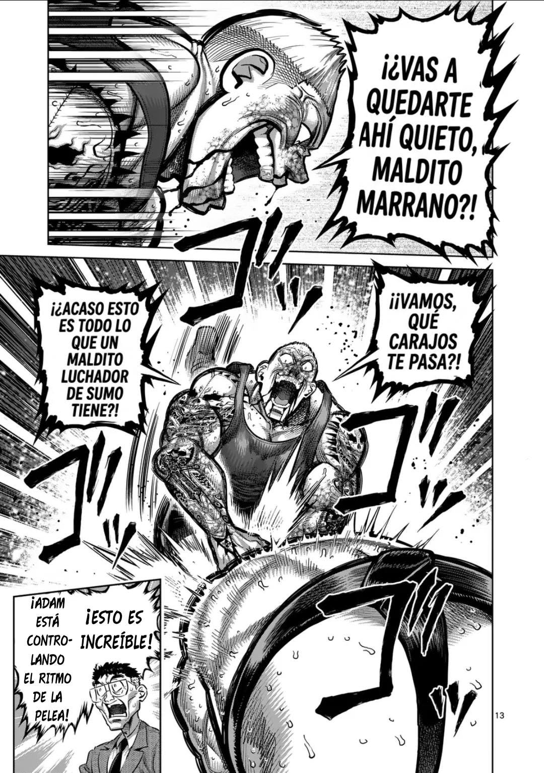 Kengan Omega Capitulo 365 página 14