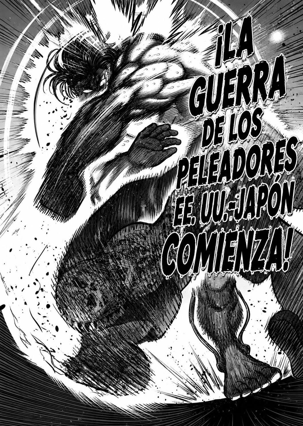 Kengan Omega Capitulo 365 página 17