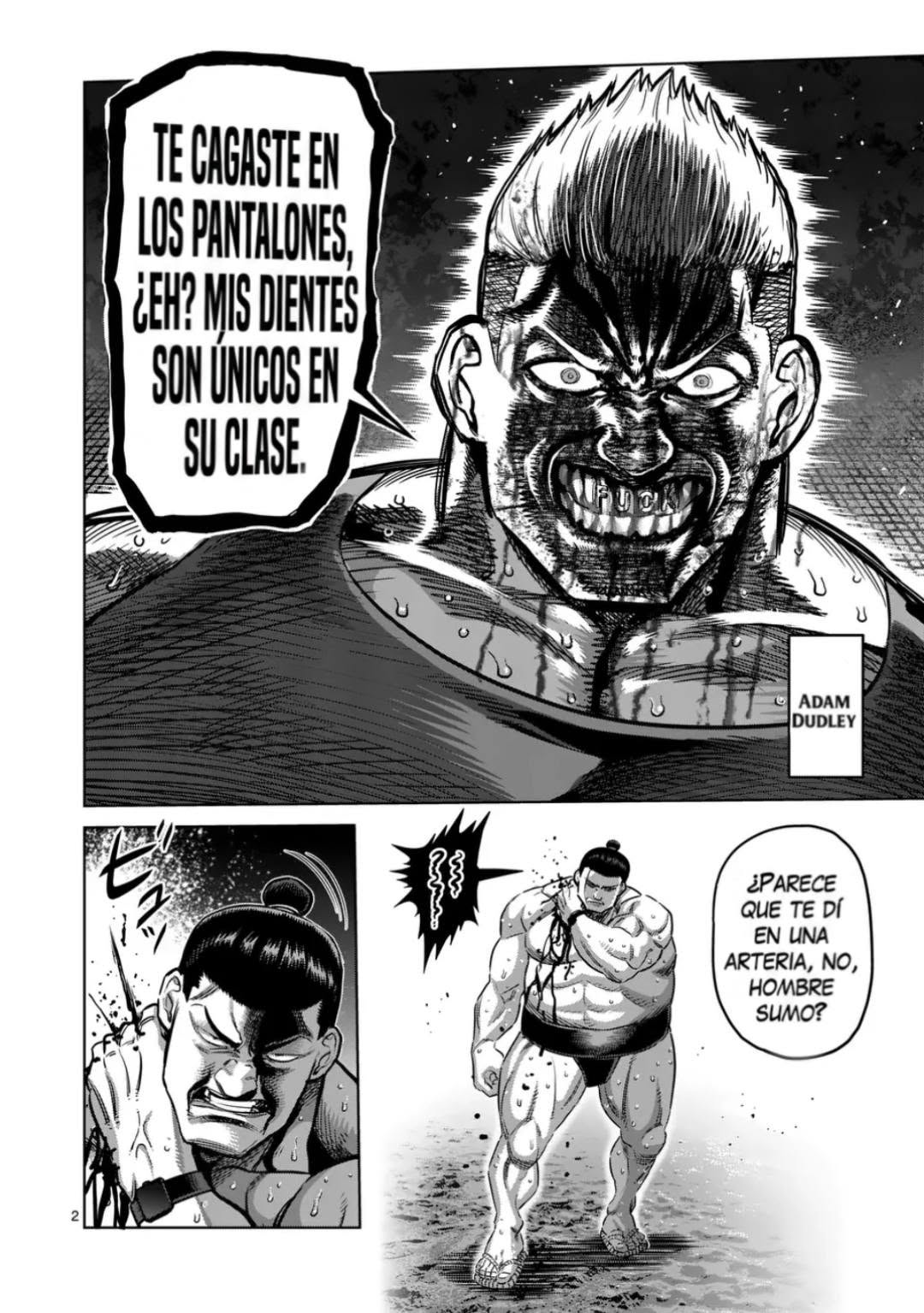 Kengan Omega Capitulo 365 página 2