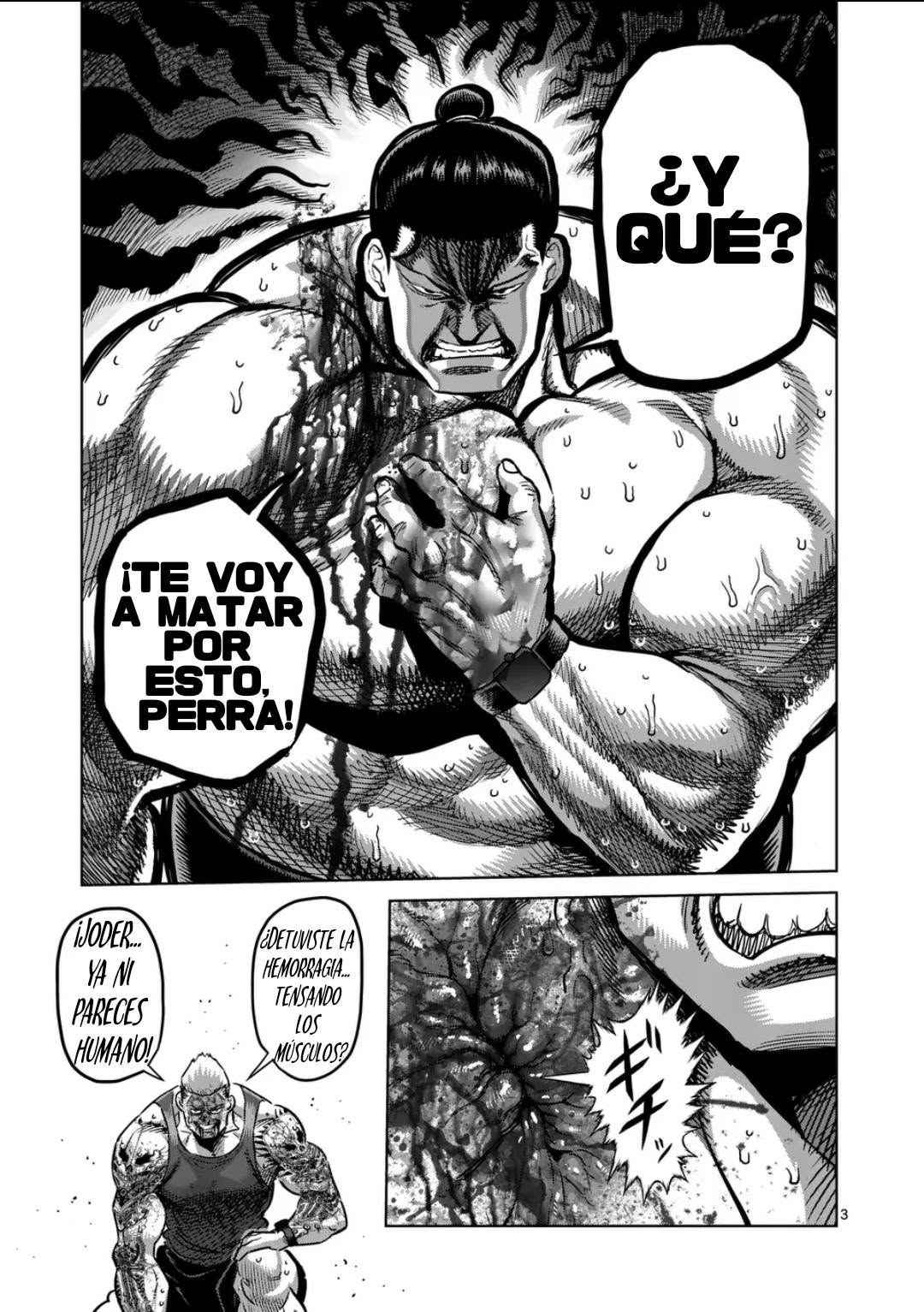 Kengan Omega Capitulo 365 página 3