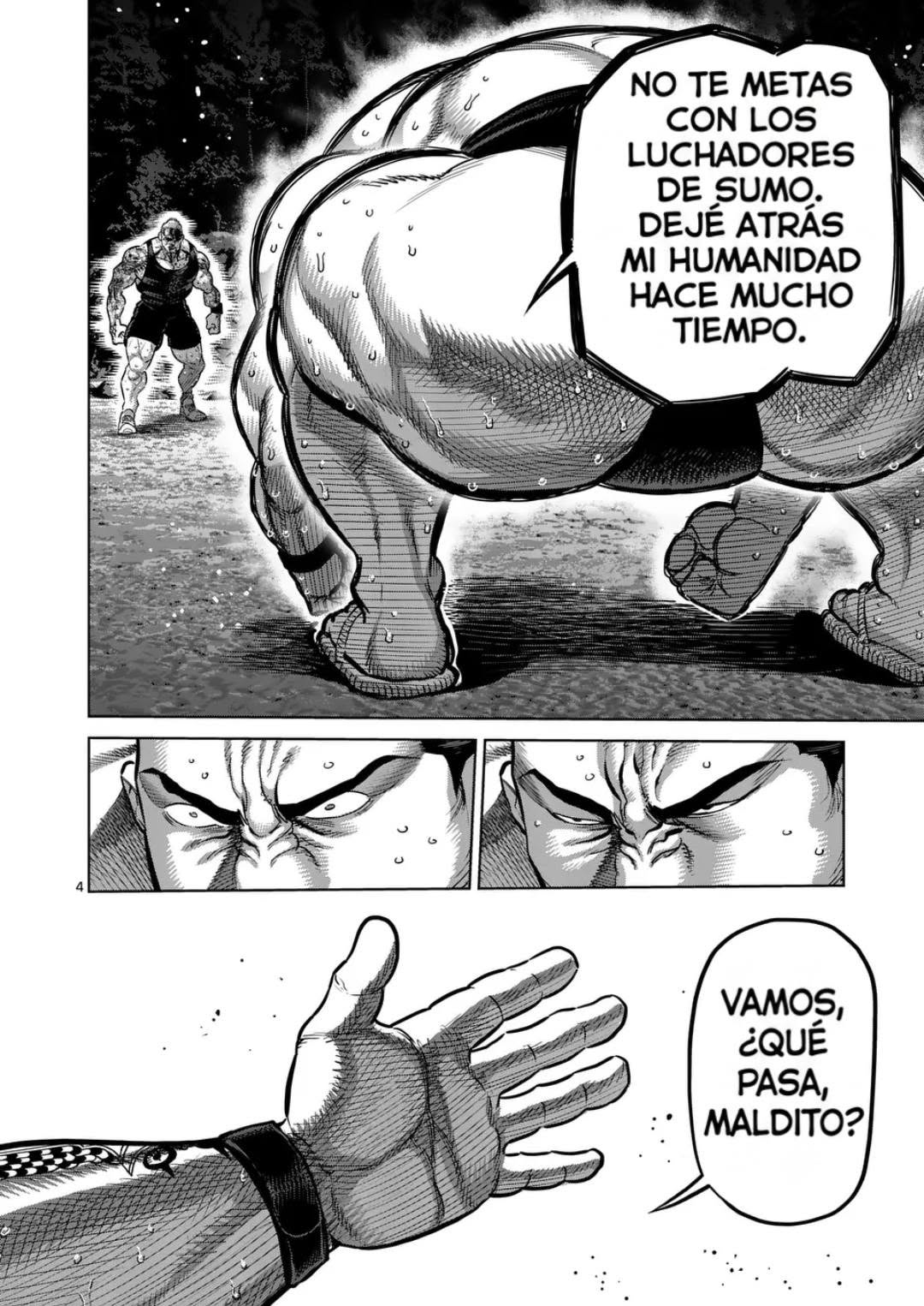 Kengan Omega Capitulo 365 página 4