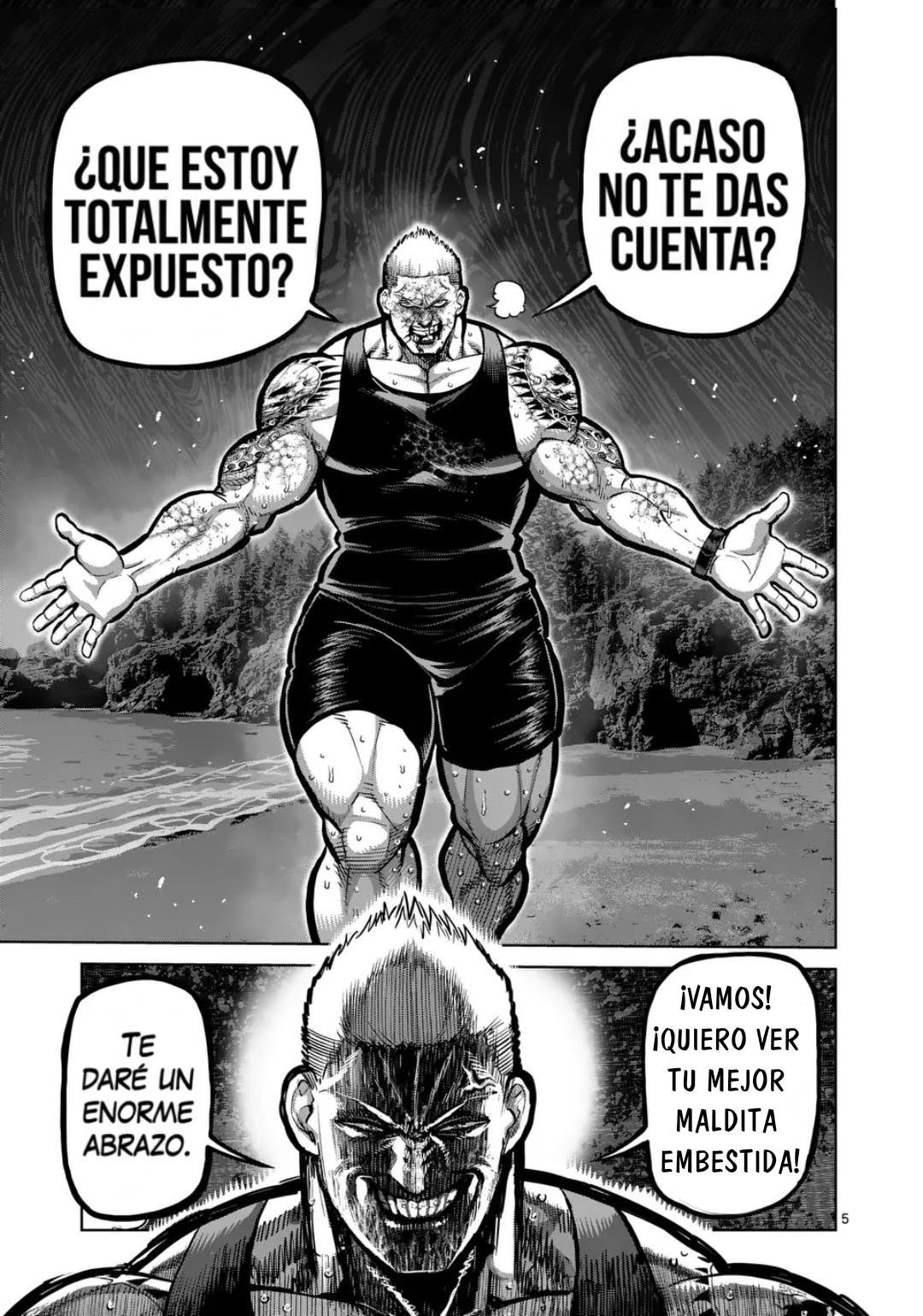 Kengan Omega Capitulo 365 página 5