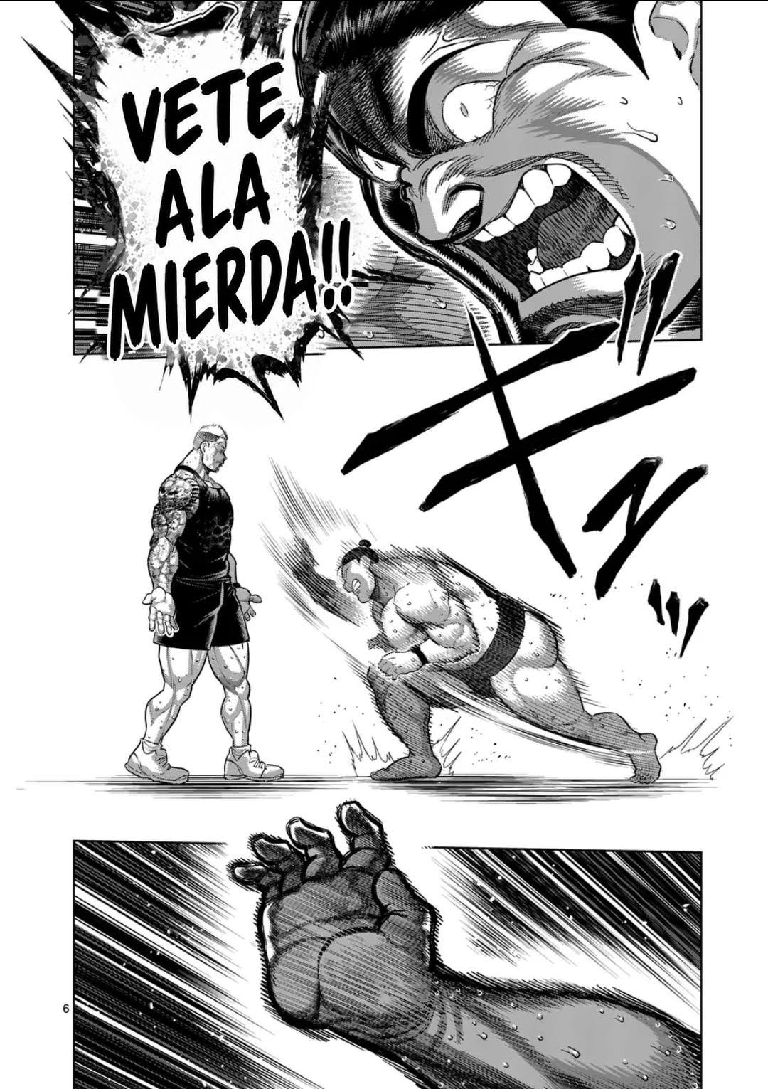Kengan Omega Capitulo 365 página 6