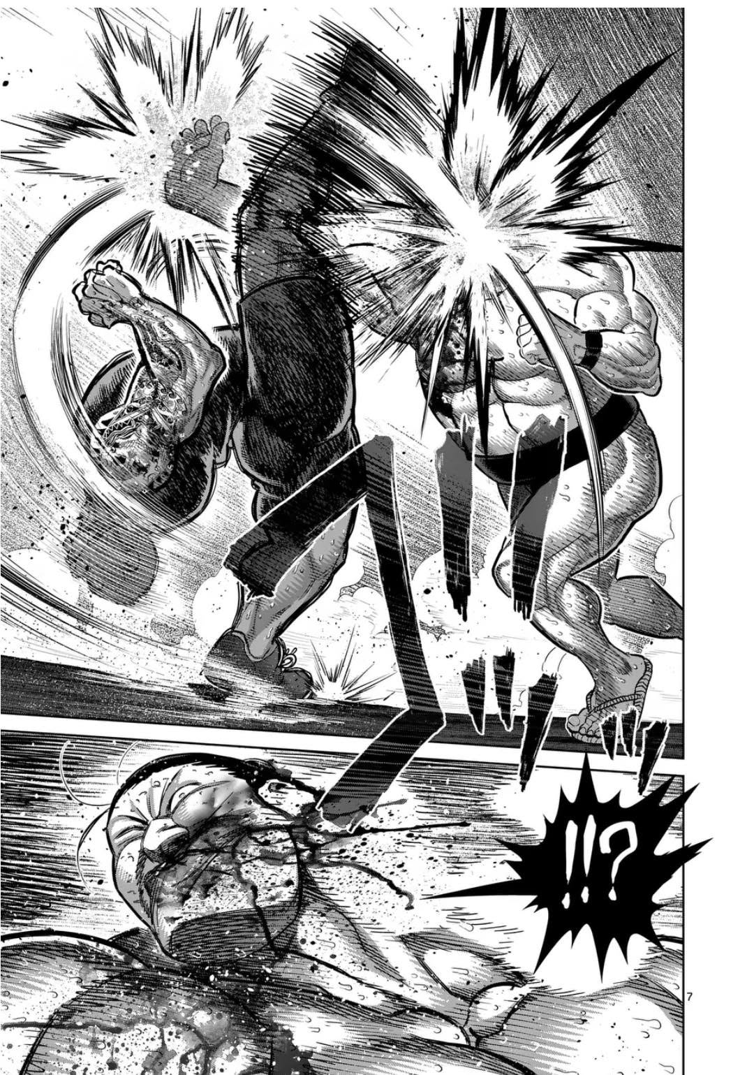 Kengan Omega Capitulo 365 página 7