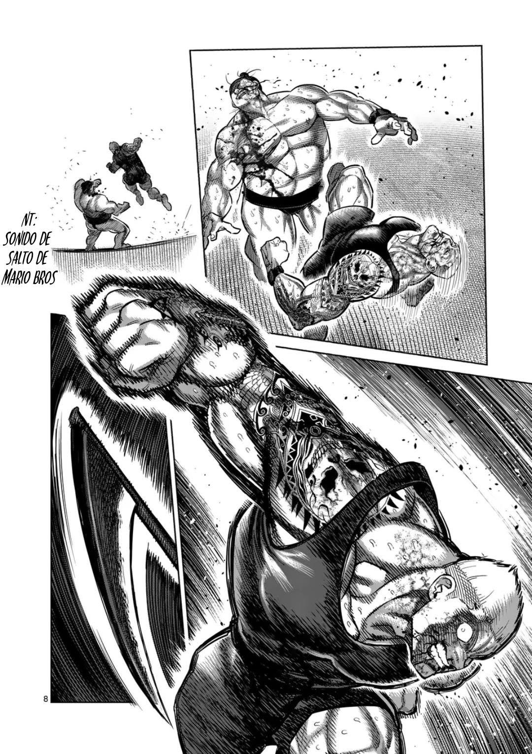 Kengan Omega Capitulo 365 página 8