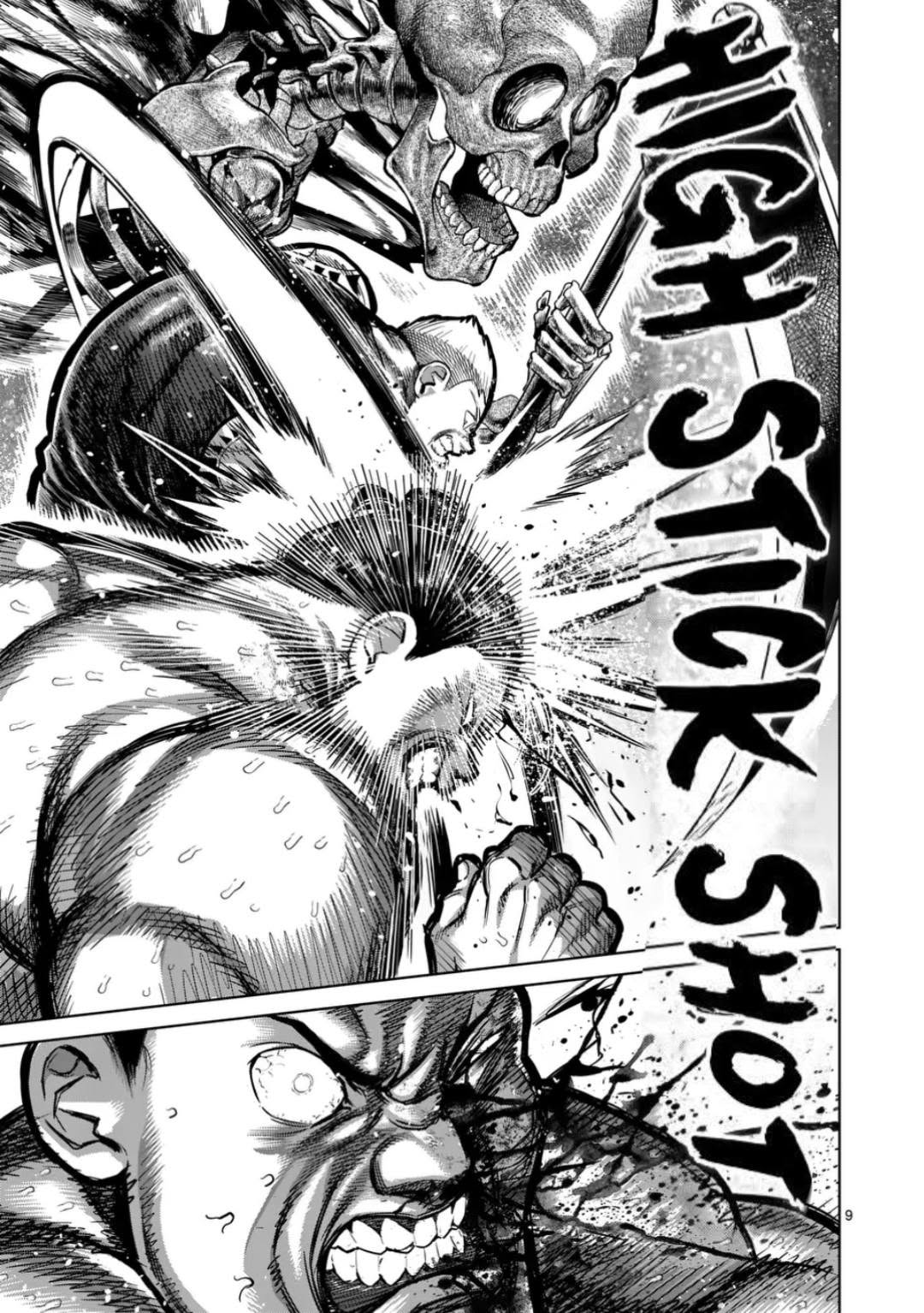 Kengan Omega Capitulo 365 página 9
