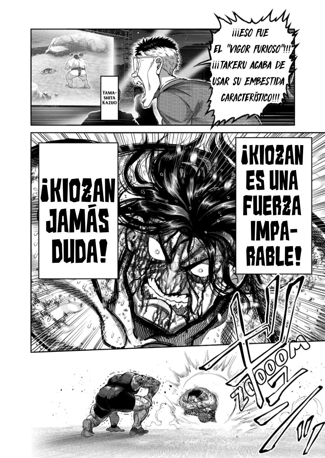 Kengan Omega Capitulo 366 página 10