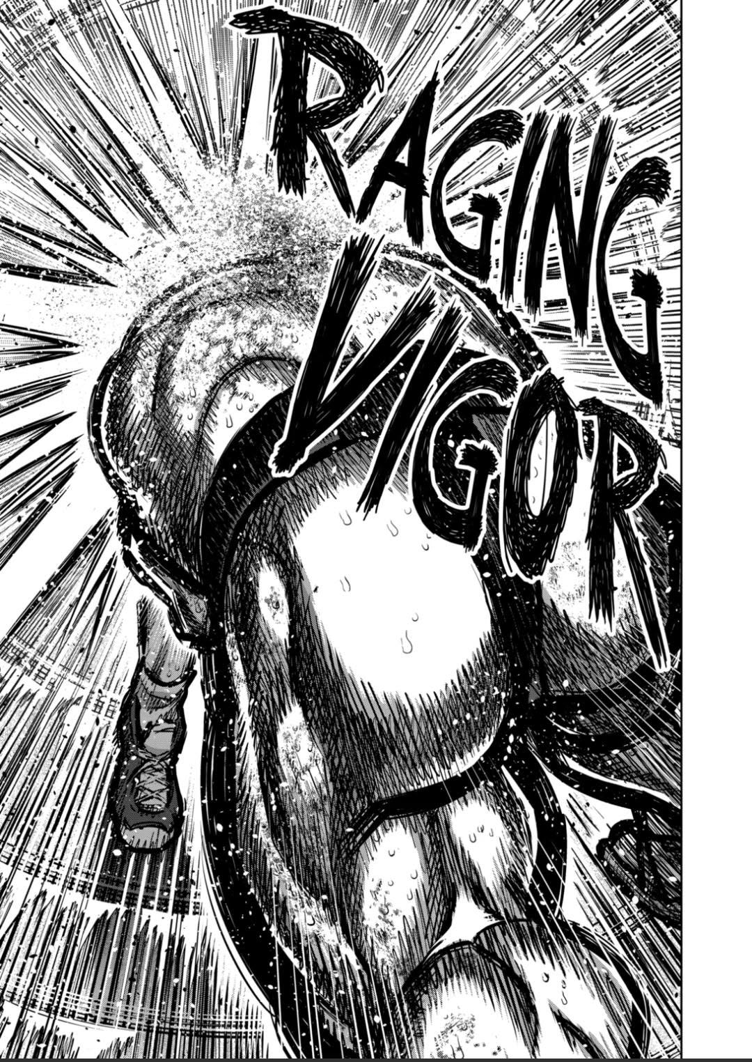 Kengan Omega Capitulo 366 página 11