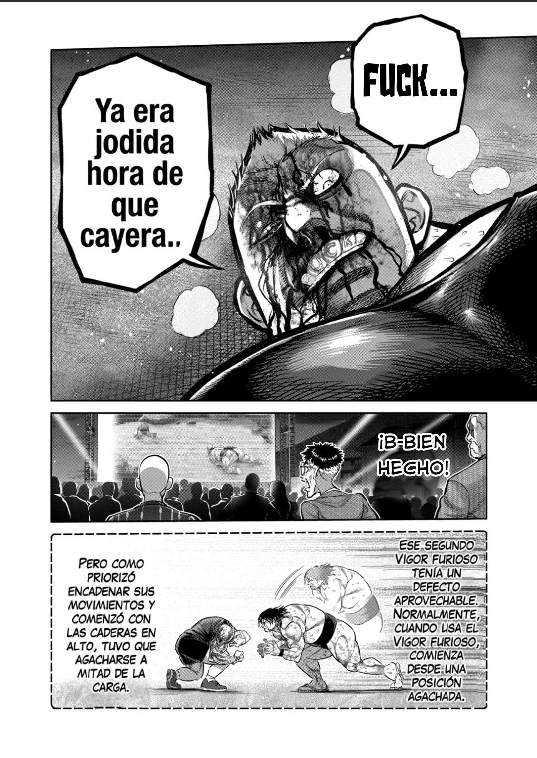 Kengan Omega Capitulo 366 página 14