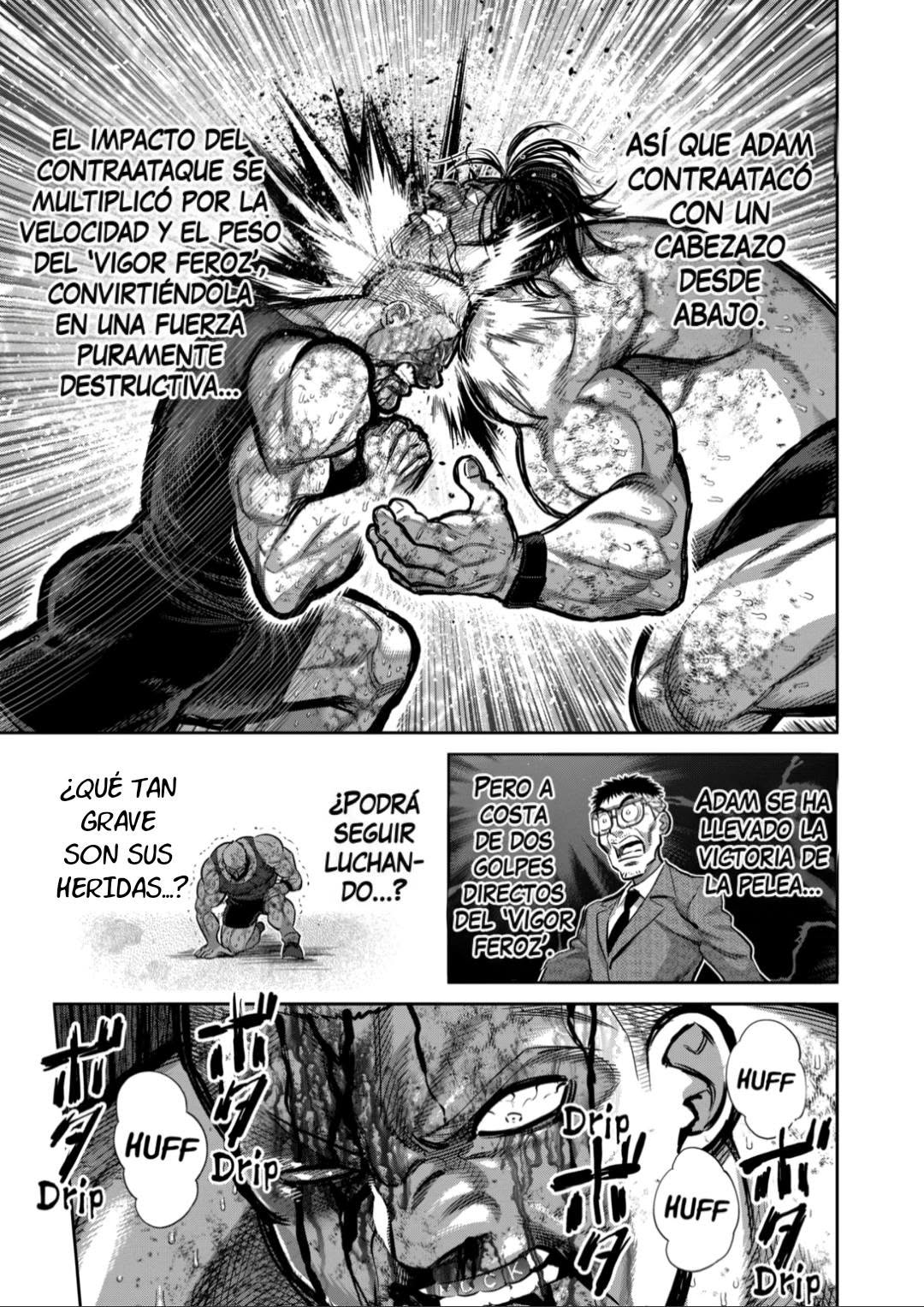 Kengan Omega Capitulo 366 página 15