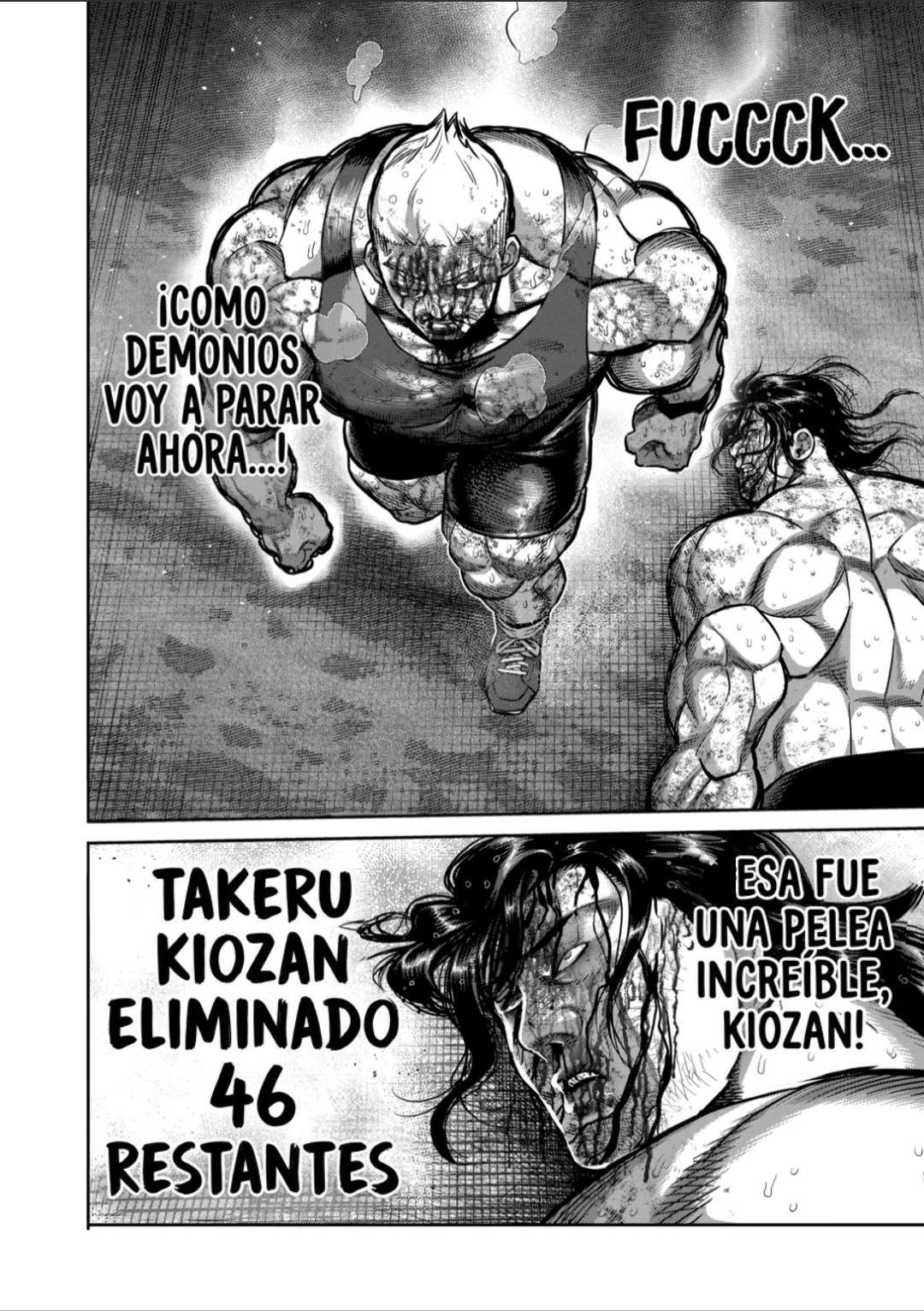 Kengan Omega Capitulo 366 página 16