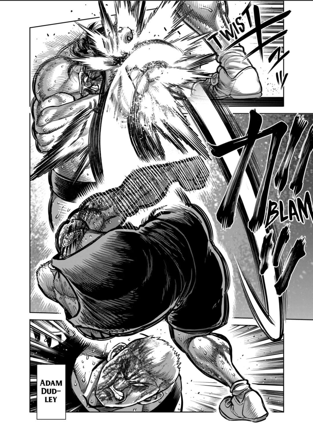 Kengan Omega Capitulo 366 página 2