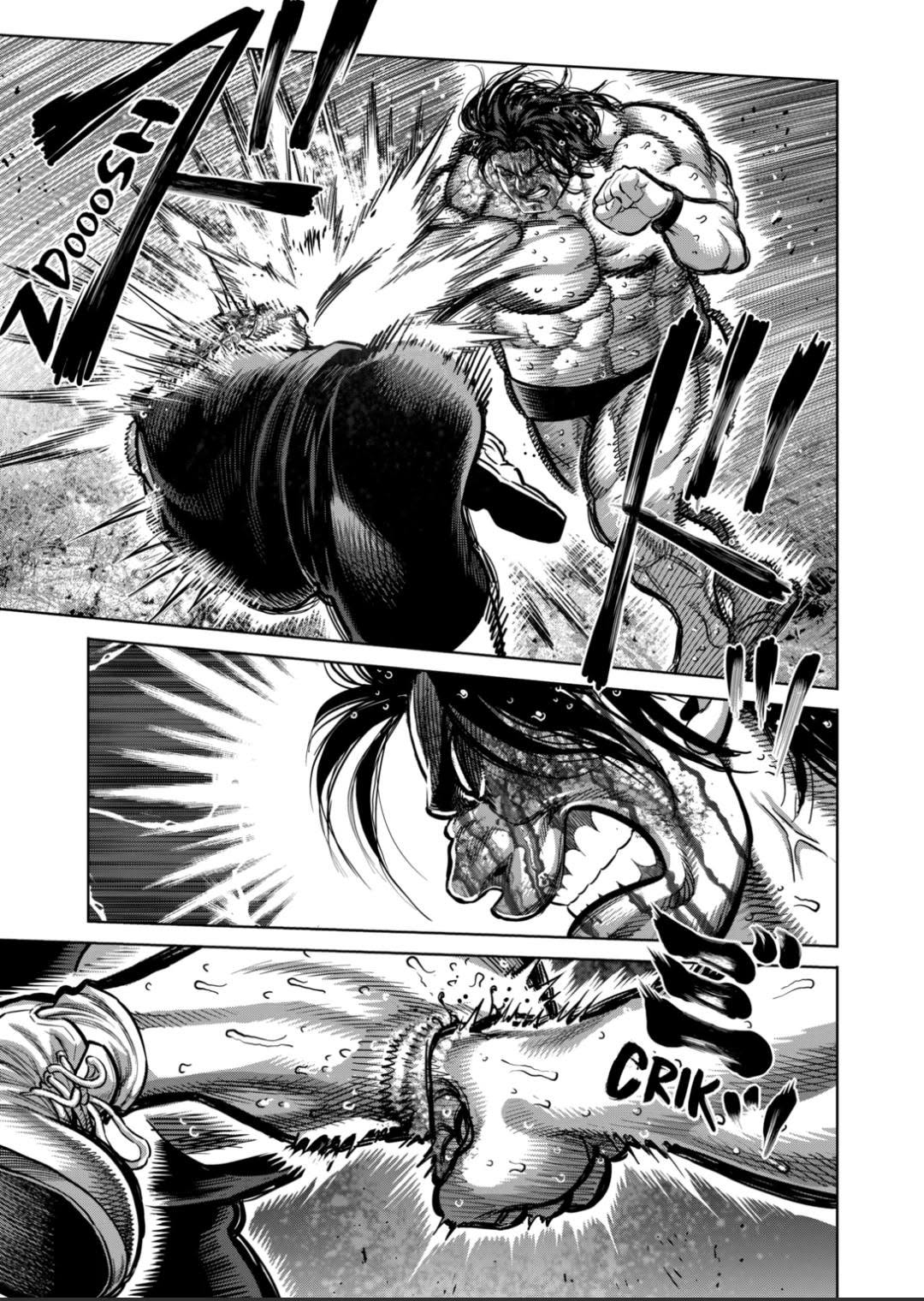 Kengan Omega Capitulo 366 página 3