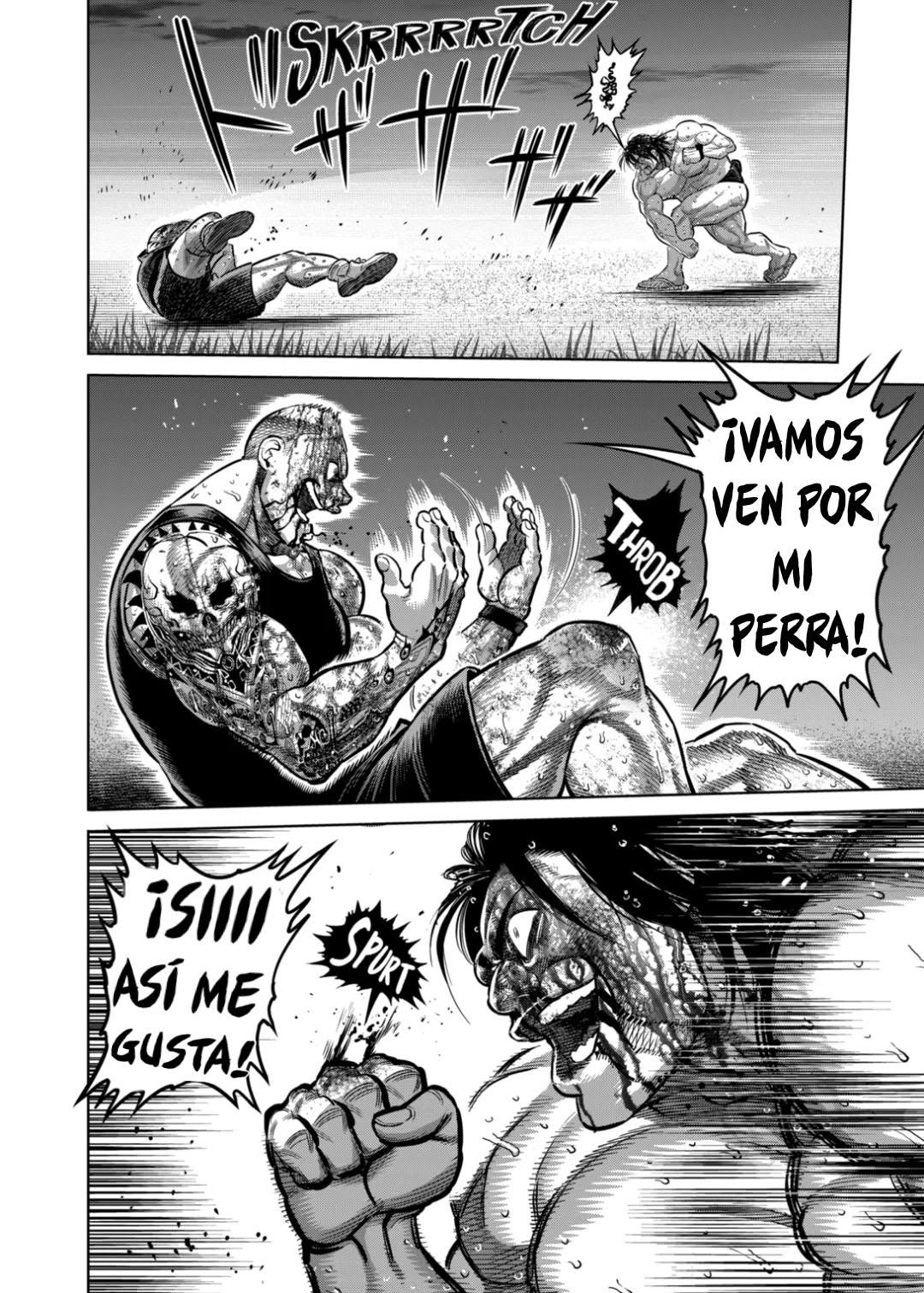 Kengan Omega Capitulo 366 página 4