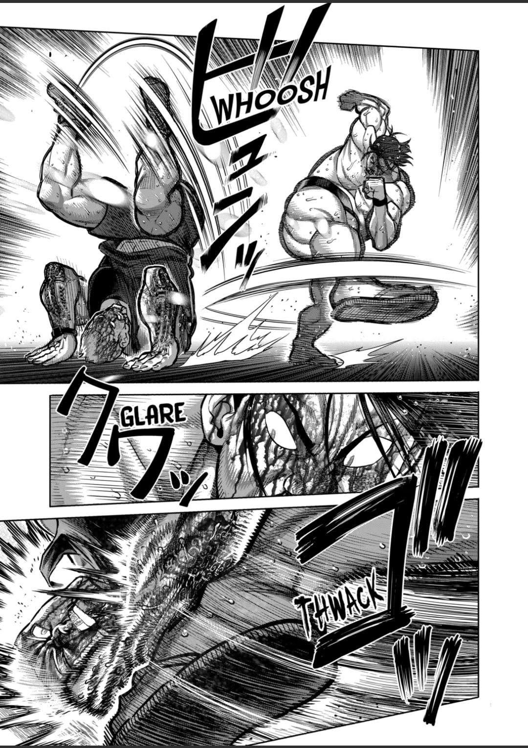 Kengan Omega Capitulo 366 página 5