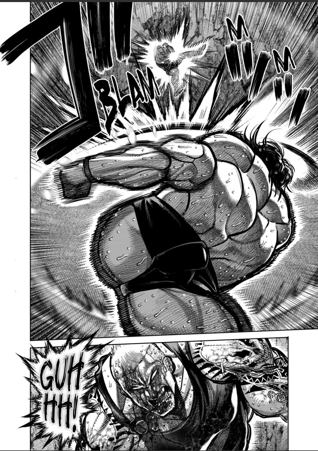 Kengan Omega Capitulo 366 página 6