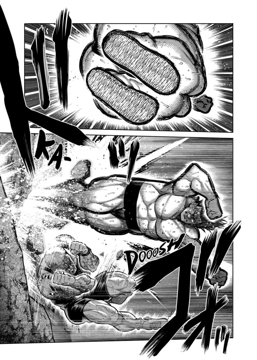 Kengan Omega Capitulo 366 página 7